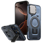 Shield Frame Holder MagSafe Phone Case, For iPhone 16 Pro Max, For iPhone 16 Pro, For iPhone 16 Plus