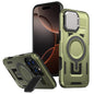 Shield Frame Holder MagSafe Phone Case, For iPhone 16 Pro Max, For iPhone 16 Pro, For iPhone 16 Plus