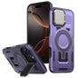 Shield Frame Holder MagSafe Phone Case, For iPhone 16 Pro Max, For iPhone 16 Pro, For iPhone 16 Plus