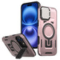 Shield Frame Holder MagSafe Phone Case, For iPhone 16 Pro Max, For iPhone 16 Pro, For iPhone 16 Plus