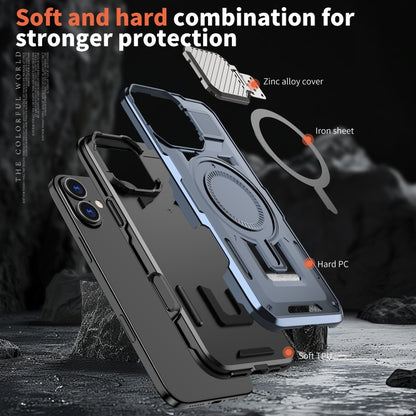Shield Frame Holder MagSafe Phone Case, For iPhone 16, For iPhone 15 Pro Max, For iPhone 15 Pro
