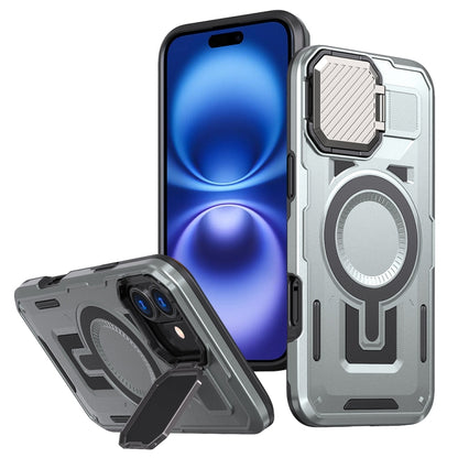 Shield Frame Holder MagSafe Phone Case, For iPhone 16, For iPhone 15 Pro Max, For iPhone 15 Pro
