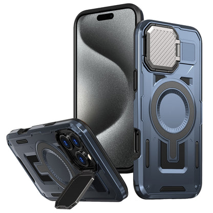 Shield Frame Holder MagSafe Phone Case, For iPhone 16, For iPhone 15 Pro Max, For iPhone 15 Pro