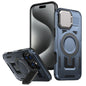 Shield Frame Holder MagSafe Phone Case, For iPhone 16, For iPhone 15 Pro Max, For iPhone 15 Pro