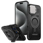 Shield Frame Holder MagSafe Phone Case, For iPhone 16, For iPhone 15 Pro Max, For iPhone 15 Pro