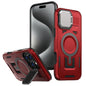 Shield Frame Holder MagSafe Phone Case, For iPhone 16, For iPhone 15 Pro Max, For iPhone 15 Pro