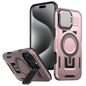 Shield Frame Holder MagSafe Phone Case, For iPhone 16, For iPhone 15 Pro Max, For iPhone 15 Pro