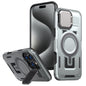 Shield Frame Holder MagSafe Phone Case, For iPhone 16, For iPhone 15 Pro Max, For iPhone 15 Pro