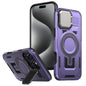 Shield Frame Holder MagSafe Phone Case, For iPhone 16, For iPhone 15 Pro Max, For iPhone 15 Pro