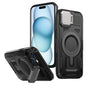 Shield Frame Holder MagSafe Phone Case, For iPhone 15 Plus, For iPhone 15, For iPhone 14 Plus
