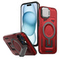 Shield Frame Holder MagSafe Phone Case, For iPhone 15 Plus, For iPhone 15, For iPhone 14 Plus