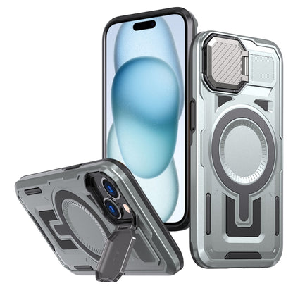 Shield Frame Holder MagSafe Phone Case, For iPhone 15 Plus, For iPhone 15, For iPhone 14 Plus