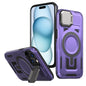 Shield Frame Holder MagSafe Phone Case, For iPhone 15 Plus, For iPhone 15, For iPhone 14 Plus