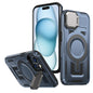 Shield Frame Holder MagSafe Phone Case, For iPhone 15 Plus, For iPhone 15, For iPhone 14 Plus
