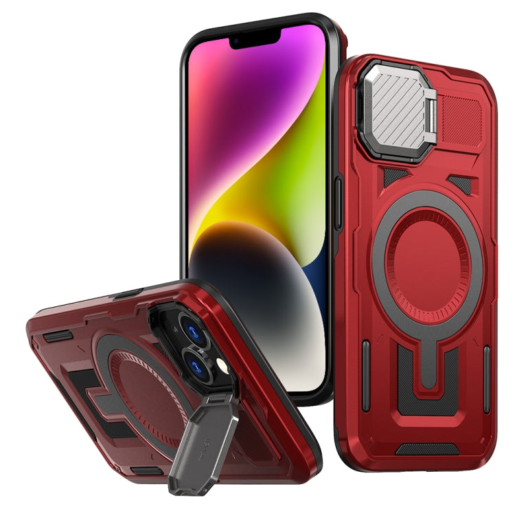 Shield Frame Holder MagSafe Phone Case, For iPhone 14, For iPhone 14 Pro, For iPhone 13 Pro Max