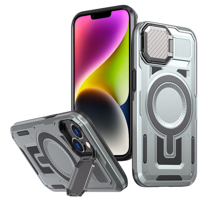 Shield Frame Holder MagSafe Phone Case, For iPhone 14, For iPhone 14 Pro, For iPhone 13 Pro Max