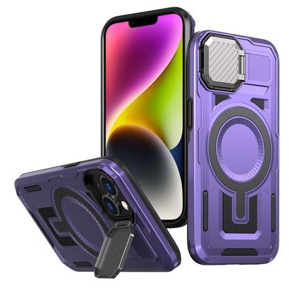 Shield Frame Holder MagSafe Phone Case, For iPhone 14, For iPhone 14 Pro, For iPhone 13 Pro Max