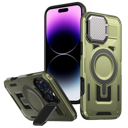 Shield Frame Holder MagSafe Phone Case, For iPhone 14, For iPhone 14 Pro, For iPhone 13 Pro Max