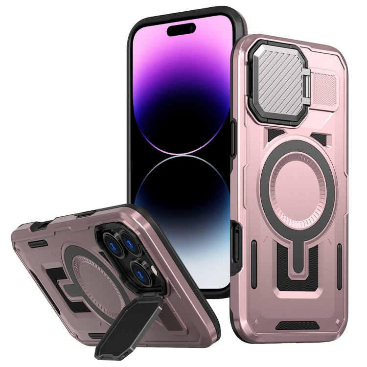 Shield Frame Holder MagSafe Phone Case, For iPhone 14, For iPhone 14 Pro, For iPhone 13 Pro Max