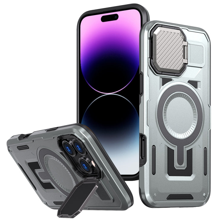 Shield Frame Holder MagSafe Phone Case, For iPhone 14, For iPhone 14 Pro, For iPhone 13 Pro Max