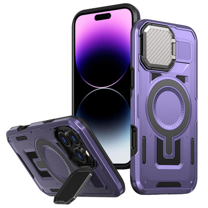 Shield Frame Holder MagSafe Phone Case, For iPhone 14, For iPhone 14 Pro, For iPhone 13 Pro Max