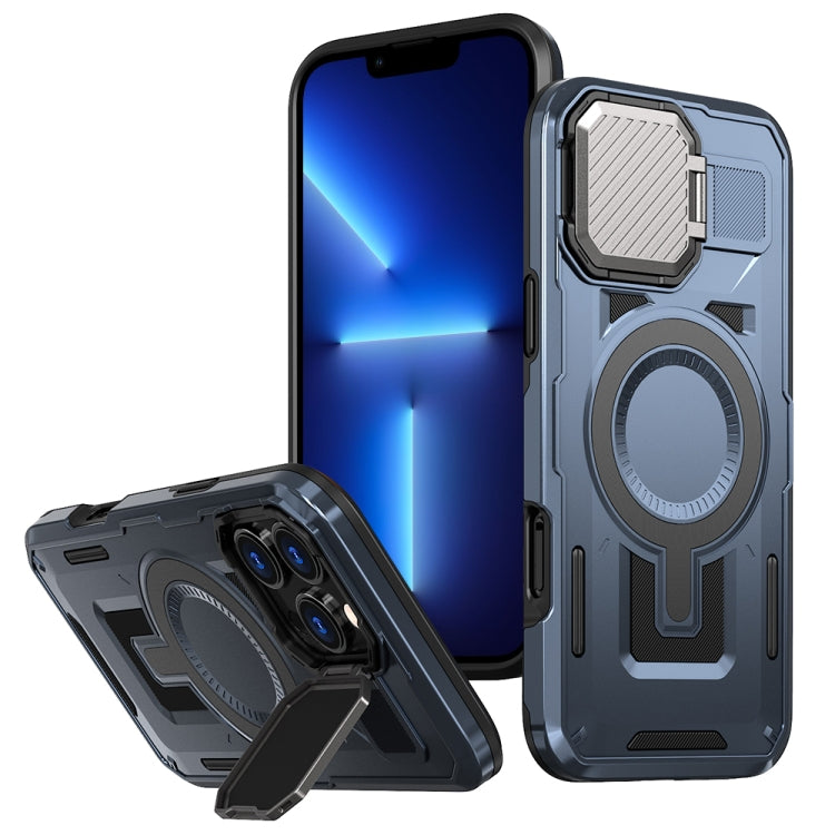 Shield Frame Holder MagSafe Phone Case, For iPhone 14, For iPhone 14 Pro, For iPhone 13 Pro Max