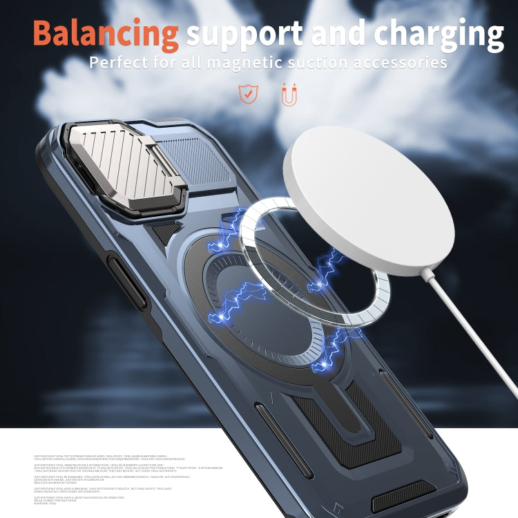 Shield Frame Holder MagSafe Phone Case, For iPhone 13 Pro, For iPhone 13, For iPhone 12 / 12 Pro