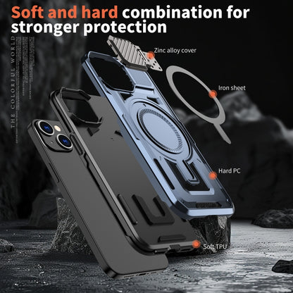 Shield Frame Holder MagSafe Phone Case, For iPhone 13 Pro, For iPhone 13, For iPhone 12 / 12 Pro