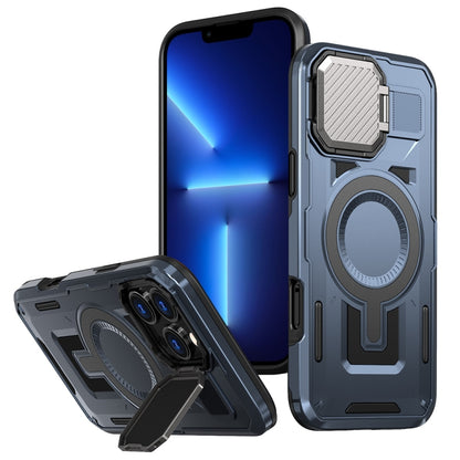 Shield Frame Holder MagSafe Phone Case, For iPhone 13 Pro, For iPhone 13, For iPhone 12 / 12 Pro