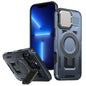 Shield Frame Holder MagSafe Phone Case, For iPhone 13 Pro, For iPhone 13, For iPhone 12 / 12 Pro