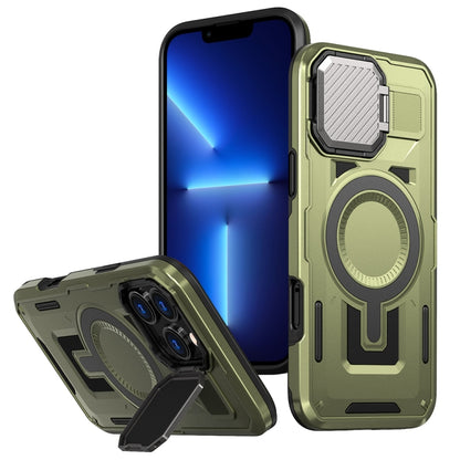 Shield Frame Holder MagSafe Phone Case, For iPhone 13 Pro, For iPhone 13, For iPhone 12 / 12 Pro