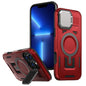 Shield Frame Holder MagSafe Phone Case, For iPhone 13 Pro, For iPhone 13, For iPhone 12 / 12 Pro