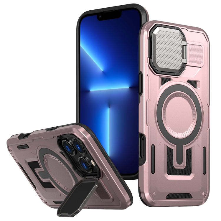 Shield Frame Holder MagSafe Phone Case, For iPhone 13 Pro, For iPhone 13, For iPhone 12 / 12 Pro