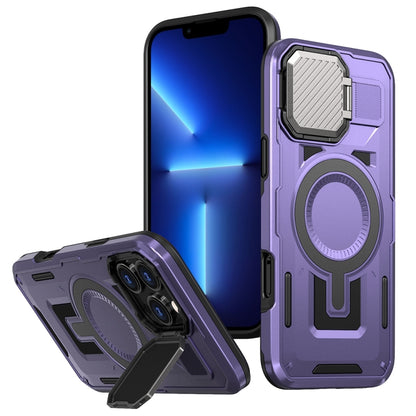 Shield Frame Holder MagSafe Phone Case, For iPhone 13 Pro, For iPhone 13, For iPhone 12 / 12 Pro
