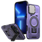Shield Frame Holder MagSafe Phone Case, For iPhone 13 Pro, For iPhone 13, For iPhone 12 / 12 Pro