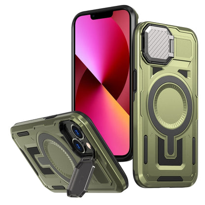 Shield Frame Holder MagSafe Phone Case, For iPhone 13 Pro, For iPhone 13, For iPhone 12 / 12 Pro