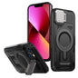 Shield Frame Holder MagSafe Phone Case, For iPhone 13 Pro, For iPhone 13, For iPhone 12 / 12 Pro