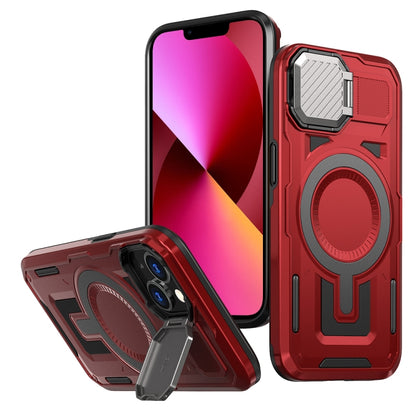 Shield Frame Holder MagSafe Phone Case, For iPhone 13 Pro, For iPhone 13, For iPhone 12 / 12 Pro