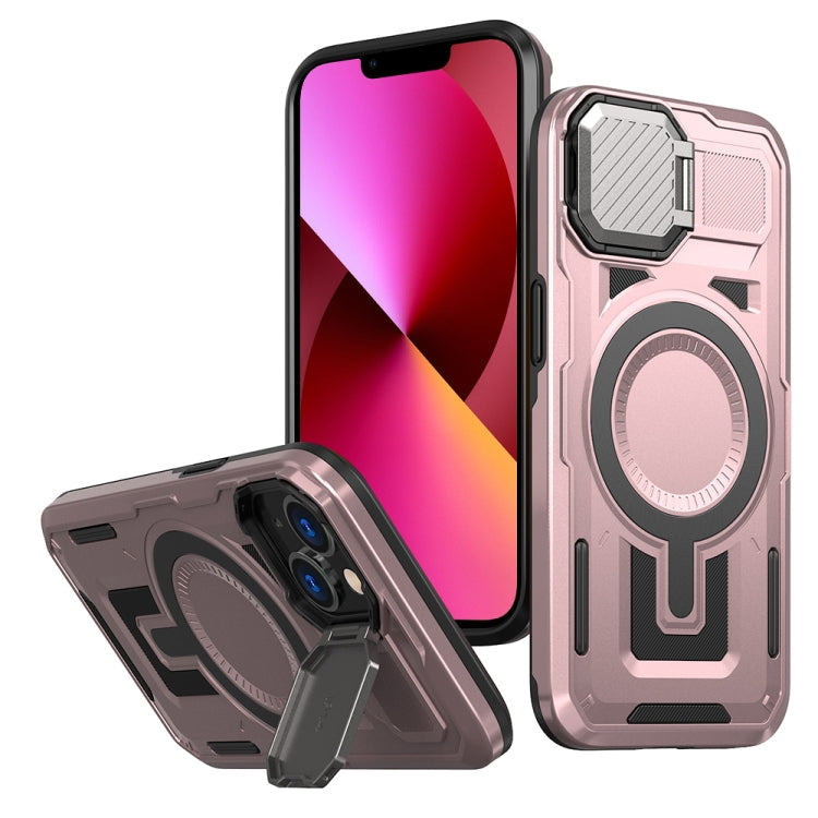 Shield Frame Holder MagSafe Phone Case, For iPhone 13 Pro, For iPhone 13, For iPhone 12 / 12 Pro