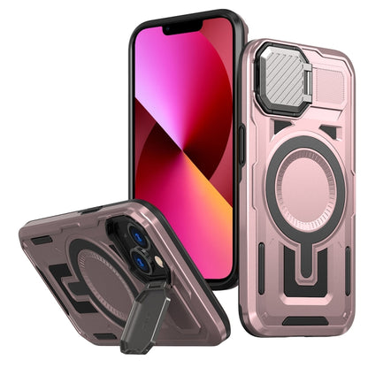 Shield Frame Holder MagSafe Phone Case, For iPhone 13 Pro, For iPhone 13, For iPhone 12 / 12 Pro