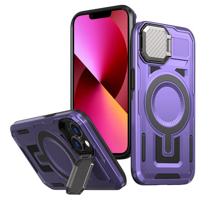 Shield Frame Holder MagSafe Phone Case, For iPhone 13 Pro, For iPhone 13, For iPhone 12 / 12 Pro