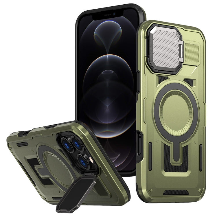 Shield Frame Holder MagSafe Phone Case, For iPhone 12 Pro Max, For iPhone 11, For iPhone XR