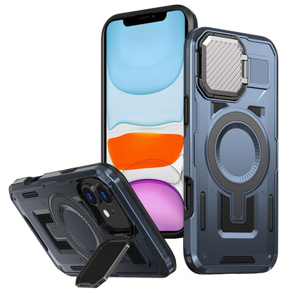 Shield Frame Holder MagSafe Phone Case, For iPhone 12 Pro Max, For iPhone 11, For iPhone XR