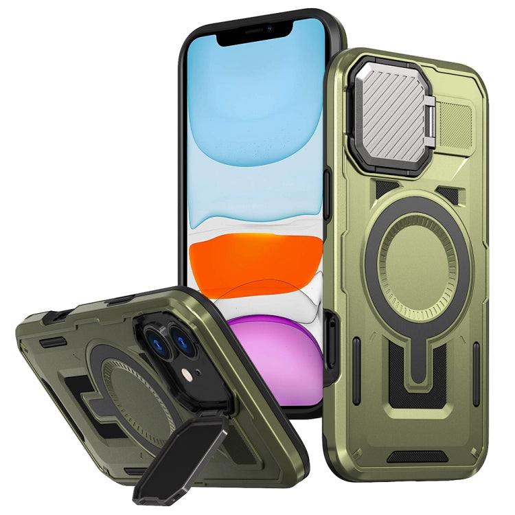 Shield Frame Holder MagSafe Phone Case, For iPhone 12 Pro Max, For iPhone 11, For iPhone XR