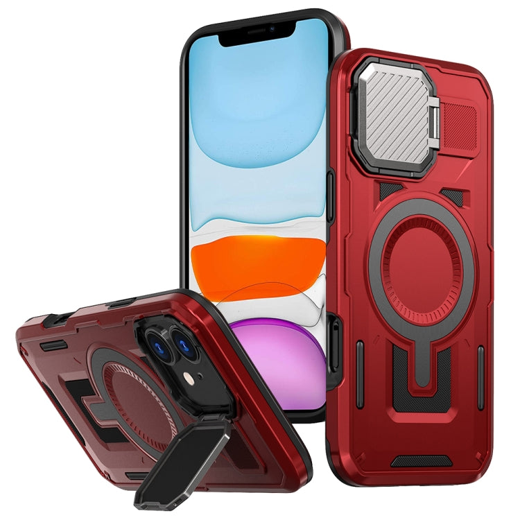 Shield Frame Holder MagSafe Phone Case, For iPhone 12 Pro Max, For iPhone 11, For iPhone XR