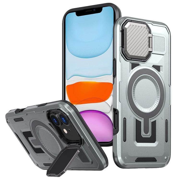 Shield Frame Holder MagSafe Phone Case, For iPhone 12 Pro Max, For iPhone 11, For iPhone XR