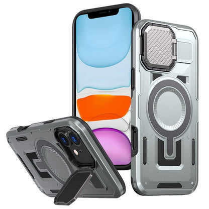 Shield Frame Holder MagSafe Phone Case, For iPhone 12 Pro Max, For iPhone 11, For iPhone XR