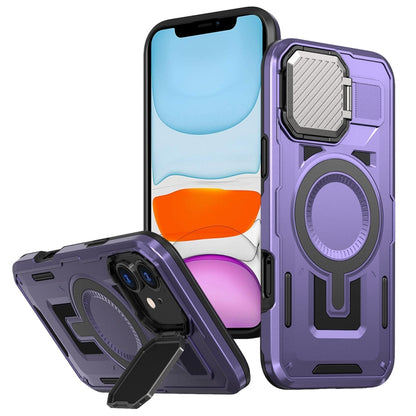 Shield Frame Holder MagSafe Phone Case, For iPhone 12 Pro Max, For iPhone 11, For iPhone XR