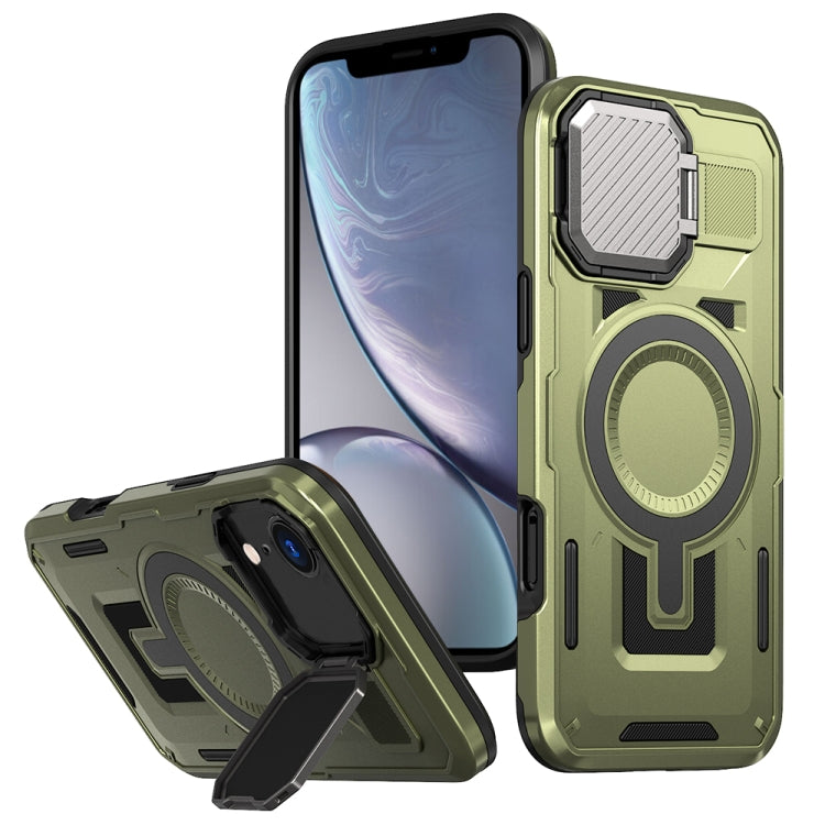 Shield Frame Holder MagSafe Phone Case, For iPhone 12 Pro Max, For iPhone 11, For iPhone XR