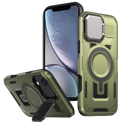 Shield Frame Holder MagSafe Phone Case, For iPhone 12 Pro Max, For iPhone 11, For iPhone XR